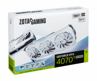 ZOTAC GeForce RTX 4070 Ti SUPER Trinity OC, grafická karta