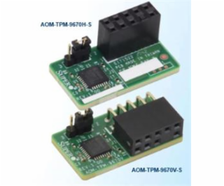 SUPERMICRO SPI capable TPM 2.0 with Infineon 9670 control...