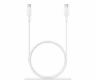 Samsung datový kabel EP-DN975BWE, USB-C -> USB-C, 1 m, bí...