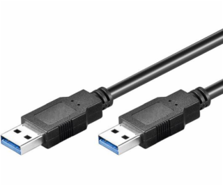 Kabel USB A 3.0 (Stecker) > USB A 3.0 (Stecker)