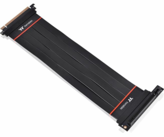 PCIE 90° predlžovací kábel 4,0 16x 30 cm, predlžovací kábel