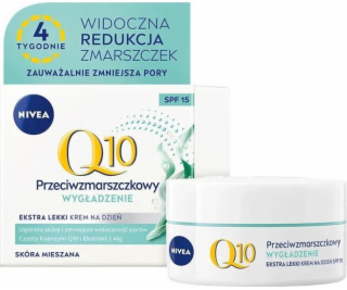 Nivea Nivea Q10 Smooling Anti -Wrinkle Extra Light Day Cr...