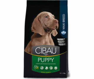 Farmina Cibau Puppy Maxi 12kg +  2kg