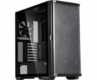 Z10 ATX Mid Tower černá skříň ventilátoru x4