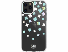 Kingxbar Kingxbar Lucky Series Case zdobený originálním Swarovski iPhone 12 Mini Transparent (Clover) Crystals Universal