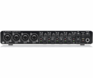 Behringer UMC404HD recording audio interface