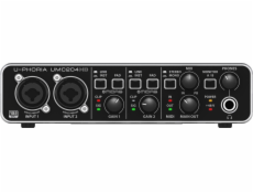 Behringer UMC204HD supplementary music equipment