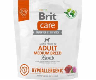 BRIT Care Hypoallergenic Adult Medium Breed Lamb - dry do...