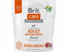 BRIT Care Hypoallergenic Adult Medium Breed Lamb - dry dog food - 1 kg