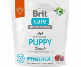 BRIT Care Hypoallergenic Puppy Lamb - dry dog food - 1 kg