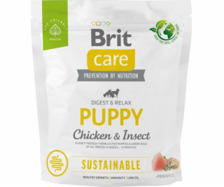BRIT Care Dog Sustainable Puppy Chicken & Insect - dry do...