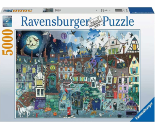 Puzzle Die fantastische Straße