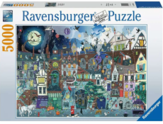 Puzzle Die fantastische Straße