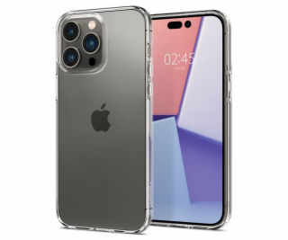 Ochranný kryt Spigen Crystal Flex pro iPhone 14 Pro trans...