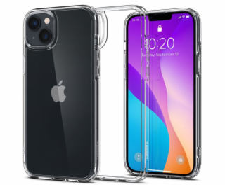 Ochranný kryt Spigen Crystal Hybrid pro iPhone 14 transpa...