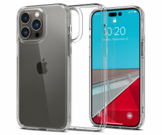 Ochranný kryt Spigen Crystal Hybrid pro iPhone 14 Pro tra...