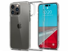 Ochranný kryt Spigen Crystal Hybrid pro iPhone 14 Pro Max transparentní