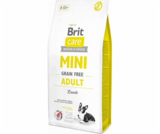 Brit Care Mini Grain Free Adult Lamb 7kg granule pro psy