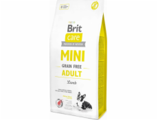 Brit Care Mini Grain Free Adult Lamb 7kg granule pro psy