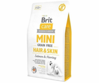 BRIT Care Mini Hair&Skin Salmon&Herring - dry dog food - ...