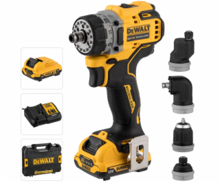 DeWalt DCD703L2T-QW Akku-Bohrschrauber