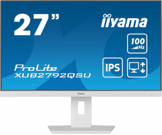 iiyama  Iiyama 27  XUB2792QSU-W6, LED monitor 