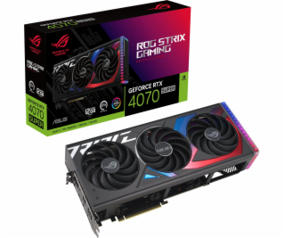 ASUS GeForce RTX 4070 SUPER ROG STRIX GAMING, grafická karta