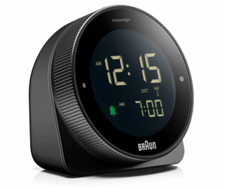 Braun BC 24 B DCF Radio alarm clock black