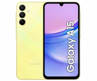 Samsung Galaxy A15 LTE 4GB/128GB žlutý