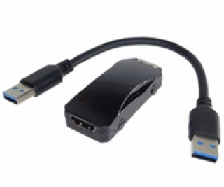 PremiumCord převodník HDMI na VGA se zvukem 3,5mm stereo ...