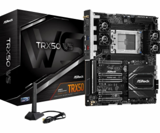 ASRock TRX50 WS, základní deska