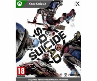 Xbox series X hra Suicide Squad: Kill The Justice League