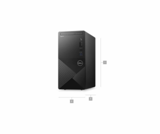 DELL Vostro 3910 MT/i5-12400/8GB/256GB/Intel UHD/DVD-RW/W...