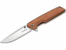 Nůž Magnum Magnum Straight Brother Wood Brown univerzální