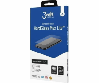 3mk tvrzené sklo HardGlass Max Lite pro POCO F5, černá