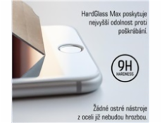 3mk tvrzené sklo HardGlass MAX pro Apple iPhone 15 Plus, černá