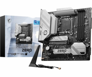 MSI B760M PROJECT ZERO, základní deska