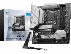 MSI B760M PROJECT ZERO, základní deska