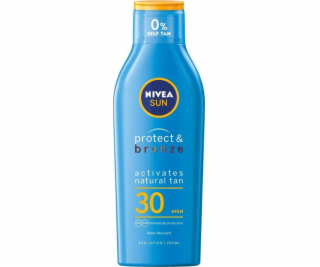 Nivea NIVEA_Sun Protect Bronze balzám aktivující opálení ...