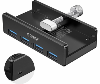 Orico ORICO ACTIVE DESKTOP USB HUB, 4XUSB-A 3.0, 5GBPS, Č...