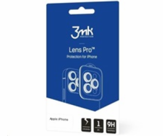 3mk ochrana kamery Lens Pro pro Apple iPhone 15 Pro, Dark...