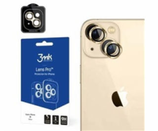 3mk ochrana kamery Lens Pro pro Apple iPhone 15, Yellow