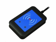 Elatec RFID čteč TWN4 MultiTech 2 LF HF DT-U20-b, black, USB, 125kHz+13.56MHz