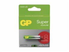 GP alkalická bat SUPER AAA (LR03) 8pack