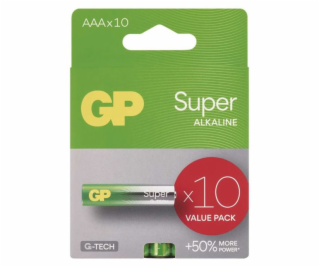 GP Super Alkaline baterie 24A LR03 (AAA, mikrotužka) 1,5V...