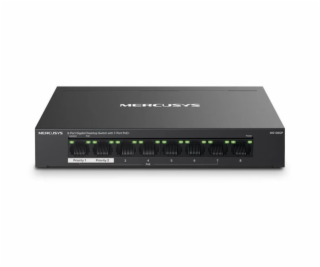 Switch TP-Link Mercusys MS108GP 1x GLAN, 7x GLAN s PoE+, 65W