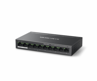 Switch TP-Link Mercusys MS110P 2x LAN s PoE, 8x LAN s PoE...