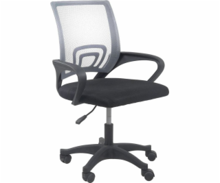 Topeshop FOTEL MORIS SZARY office/computer chair Padded s...