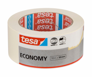 Tesa Masking Tape 50m x 50mm general-purpose beige 05288