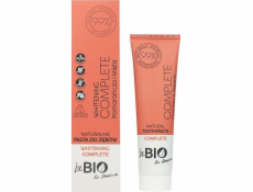 bebio BE BIO_Whitening Kompletní přírodní zubní pasta Pomeranč a máta 100ml